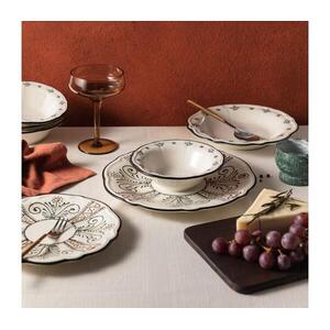 24 darabos színes porcelán étkészlet 667PRS1114 kép