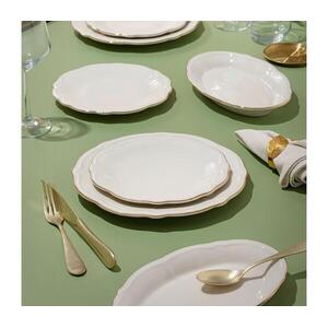 18 részes étkészlet fehér/arany/porcelán 667PRS1101 kép