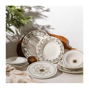 24 darabos színes porcelán étkészlet 667PRS1110 kép