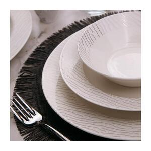 62 darabos étkészlet fehér/ezüst/porcelán 710KTP3812 kép