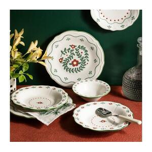 24 részes színes/porcelán étkészlet 667PRS1115 kép