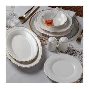 53 darabos étkészlet fehér/arany/porcelán 667PRS1145 kép