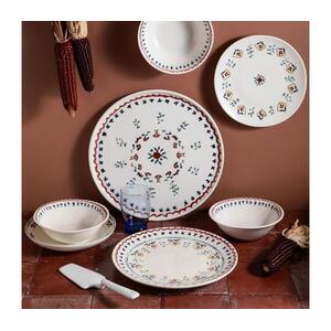 24 darabos színes porcelán étkészlet 667PRS1126 kép