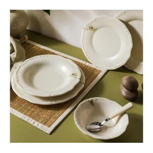 27 darabos krémszínű porcelán étkészlet 667PRS1142 kép