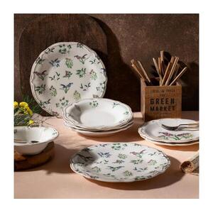 Étkészlet 24 db színes/porcelán 667PRS1112 kép