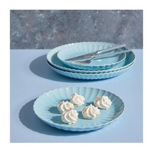 18 részes kék porcelán étkészlet 710KTP9756 kép