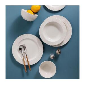 24 részes fehér porcelán étkészlet 667PRS1106 kép