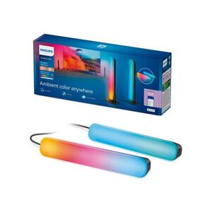 Philips Smart Philips - 2 db-os szett RGBIC LED, fényerőszabályozható SMART GRADIENT lámpatest LED/8W/230V Wi-Fi 8721103160669 kép