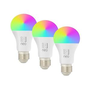 NEO 07794CDO-SADA — 3 darabos RGB+CCT dimmelhető LED izzó szett E27/14W/230V, Wi‑Fi + távirányító 07794CDO kép