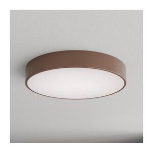 Brilagi - Fürdőszobai mennyezeti lámpa érzékelővel CLARE 4xE27/24W/230V Ø 50 cm barna IP54 8590828125792 kép