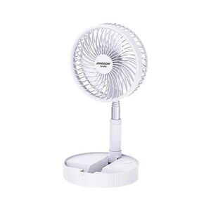 JOHNSON - Újratölthető asztali látor GIRAFFA 5W/3, 7V 1200 mAh átm. 20 cm fehér 8008523013813 kép