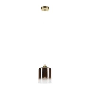 LIAH kábeles csillár 1xE27/15W/230V arany/füstbarna LM-1.327/ZŁOTY kép