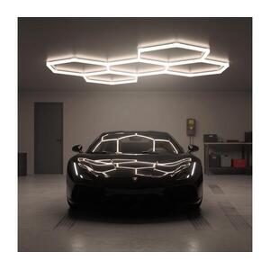 LED mennyezeti lámpatest HEXLINE LED/216W/230V 4000K 208x300 cm fehér 004994 kép