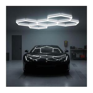 LED mennyezeti lámpatest HEXLINE LED/216W/230V 6500K 208x300 cm fehér 004995 kép