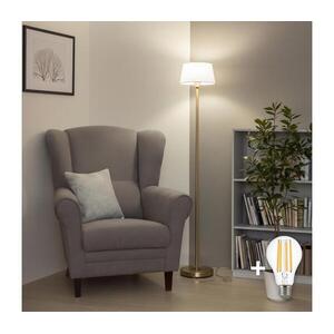 Brilagi - LED állólámpa CERIA 1xE27/20W/230V átmérő 25 cm fehér/arany SA2189+EG781032 kép