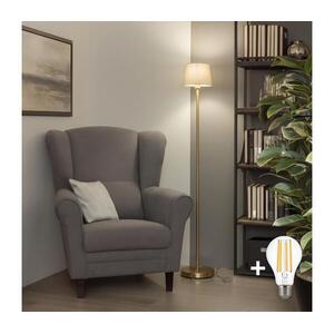 Brilagi - LED állólámpa CERIA 1xE27/20W/230V átm. 20, 5 cm fehér/arany SA2189+EG781029 kép