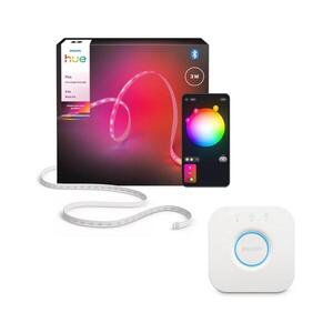 Philips - RGBW dimmelhető LED szalag Hue FLUX 3m LED/29W/230V 2200-6500K + Hue Bridge P7214+P1408 kép