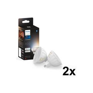 4 darabos Philips Hue WA dimmelhető LED-izzó GU5, 3/MR16/5, 1W/12V 2200-6500K 2xP5827 kép