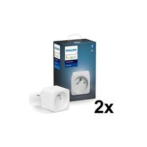 2 darabos Philips Hue Smart Plug okos konnektor szett 2xP3101 kép