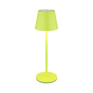 Globo 58488NG-LED dimmelhető, érintésvezérlésű, újratölthető kültéri asztali lámpa VANNIE 3W/5V IP54 1800mAh zöld 58488NG kép