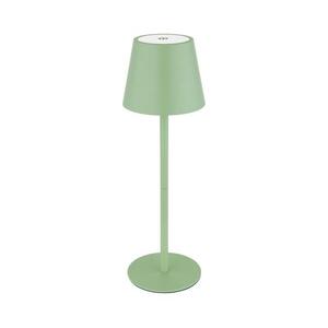 Globo 58488BG-LED dimmelhető, érintésvezérelt, újratölthető kültéri asztali lámpa 3 az 1-ben VANNIE 3W/5V IP54 zöld 58488BG kép
