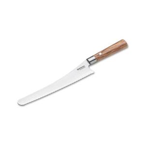 Böker - Damaszkuszi kenyérvágó kés DAMAST OLIVE 23, 5 cm olívafa 130433DAM kép