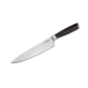 Böker - Damaszkuszi konyhakés DAMAST 19, 8 cm tölgy 130954DAM kép