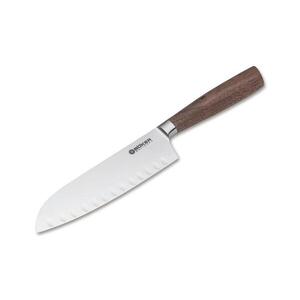 Böker - CORE Santoku konyhakés, 16, 5 cm, diófa markolat 130735 kép
