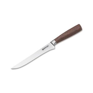 Böker - CORE 16, 5 cm csontozókés, diófa nyél 130765 kép
