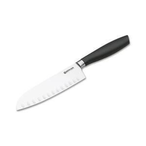 Böker - CORE PROFESSIONAL santoku konyhakés, 16, 5 cm, fekete 130835 kép