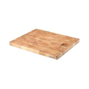 Continenta C4005 - Konyhai vágódeszka 42x34 cm kaucsukfa C4005 kép