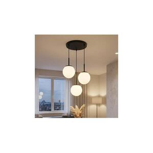 Brilagi - MILO kábeles függeszték 3xE27/60W/230V fekete 60-005B kép