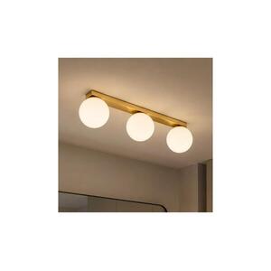 Brilagi - Spotlámpa MILO 3xE27/60W/230V aranyszínű 62-012B kép