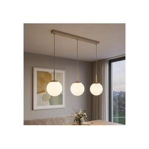 Brilagi - MILO kábeles függőlámpa 3xE27/60W/230V bézs/arany 75-004B kép