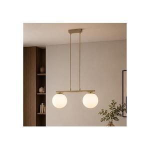 Brilagi - MILO kábeles függeszték 2xE27/60W/230V bézs/arany 75-007B kép