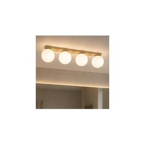 Brilagi - MILO spotlámpatest 4xE27/60W/230V bézs/arany 75-012B kép