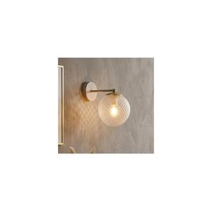 Brilagi - Fali lámpa STELLA 1xE27/60W/230V bézs/arany 85-005B kép