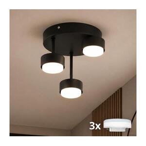 Brilagi - LED felületre szerelhető csillár MONO 3xGX53/30W/230V fekete 89-009B kép
