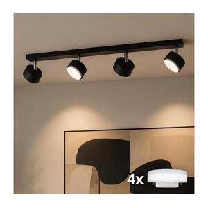 Brilagi - LED spotlámpa MONO 4xGX53/30W/230V fekete 89-012B kép