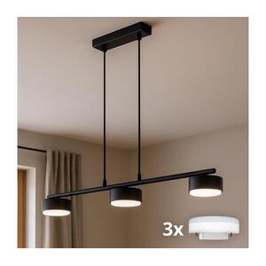 Brilagi - LED csillár kábelen MONO 3xGX53/30W/230V fekete 89-015B kép