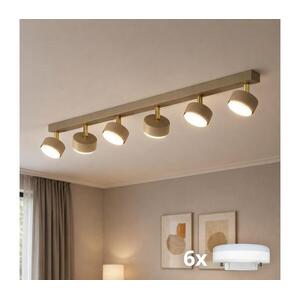 Brilagi - LED spotlámpa MONO 6xGX53/30W/230V bézs/arany 90-013B kép
