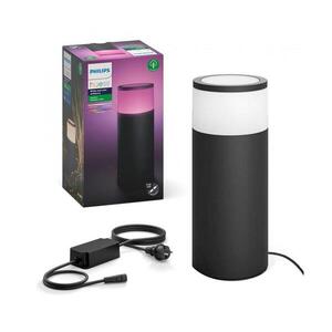 Philips - RGB LED fényerőszabályozható kültéri lámpa Hue CALLA LED/8W/230V IP65 P2468+P4997 kép