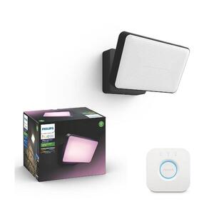 Philips - RGB LED kültéri reflektor Hue DISCOVER LED/15W/230V IP44 + Hue Bridge P2808+P1408 kép