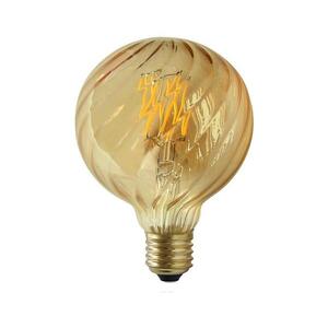 LED izzó VINTAGE AMBER G95 E27/4W/230V 2700K 308894 kép
