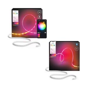 Philips - LED RGBW fényerőszabályozható szalag Hue FLUX 3+2m LED/31, 5W/230V 2200-6500K P7051+P7632 kép