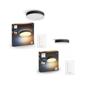 Philips -SZETT 1x dimmelhető LED lámpatest Hue ENRAVE 33, 5W/230V + 1x dimmelhető lámpatest 9, 6W + távirányító P4665+P4661 kép