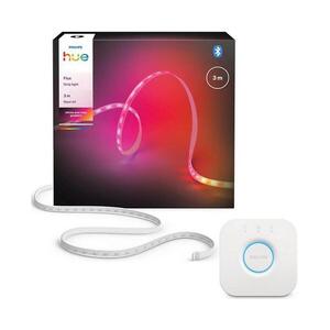 Philips - RGBW dimmelhető LED-szalag Hue FLUX, 3 m, 12 W, 230 V, 2200–6500 K + Hue Bridge P7051+P1408 kép