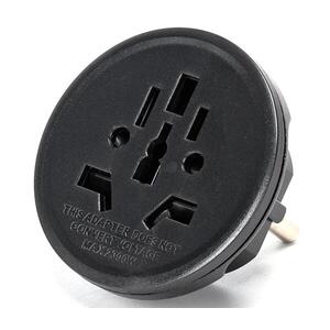 B.V. - Utazó adapter EU-hez, fekete B20102Z1E kép