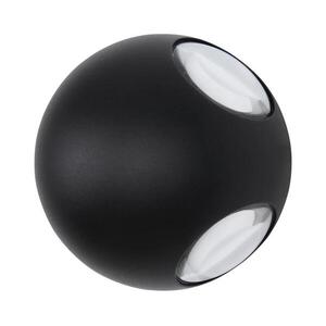 Globo 34312 - LED kültéri fali lámpatest SLICE LED/4, 5W/230V IP54 34312 kép