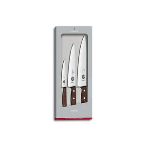 Victorinox - WOOD 3 részes konyhakés készlet, juharfa 5.1050.3G kép